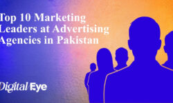 Top 10 Marketing Leaders at Advertising Agencies in Pakistan